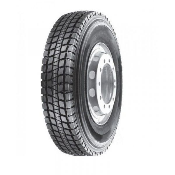 Шина вантажна WOSEN 10,00R20 149/146K 18PR WS626, ведуча, з камерою та обідною стрічкою